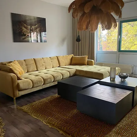 公寓 Design-appartement Im Zentrum