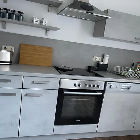 Design-appartement Im Zentrum 아파트