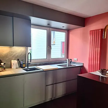 Design-appartement Im Zentrum 公寓 什未林