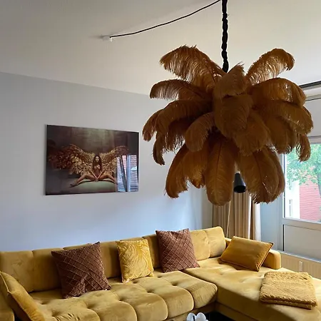 Daire Design-appartement Im Zentrum