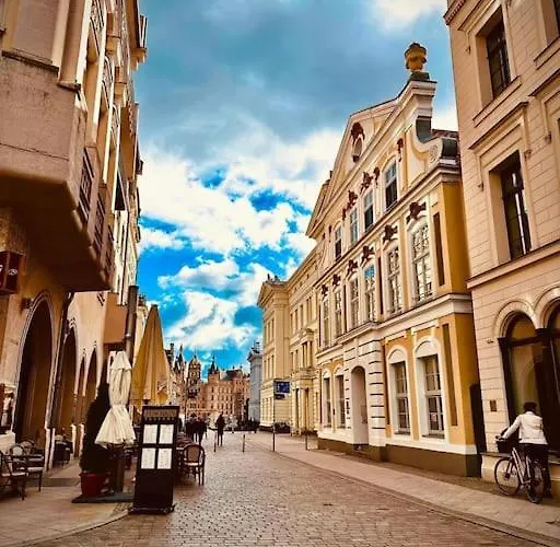 公寓 Design-appartement Im Zentrum 什未林