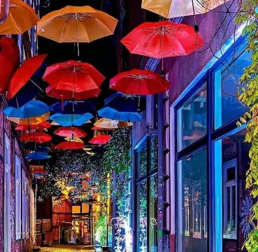 公寓 Design-appartement Im Zentrum 什未林