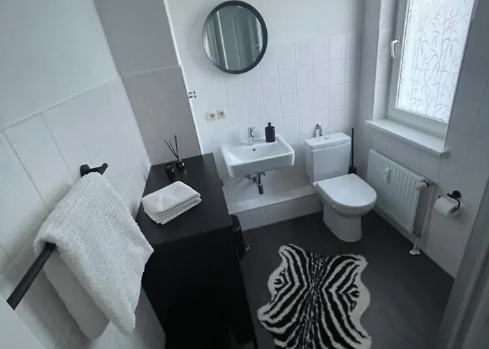 公寓 Design-appartement Im Zentrum