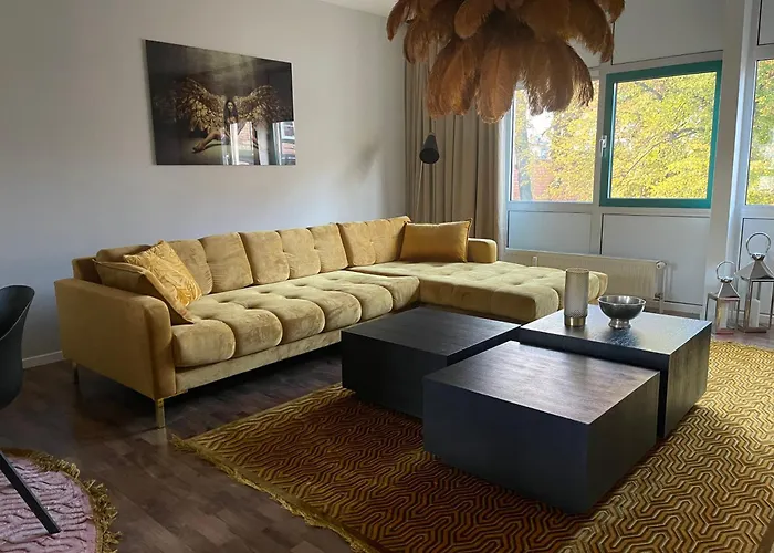 公寓 Design-appartement Im Zentrum