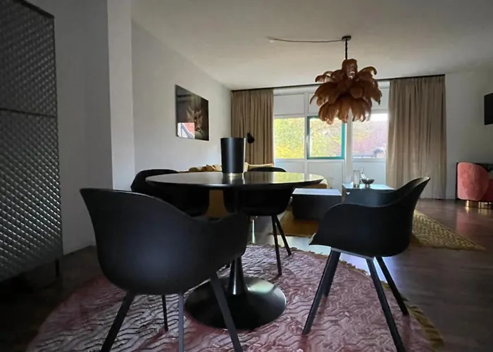 公寓 Design-appartement Im Zentrum *