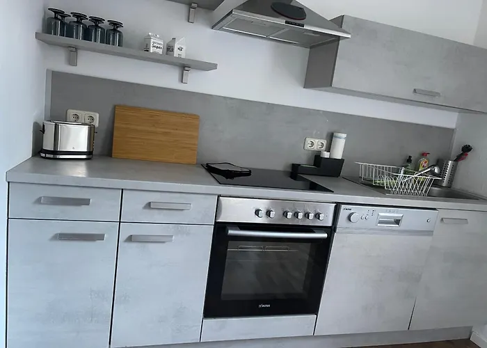 Design-appartement Im Zentrum Apartment