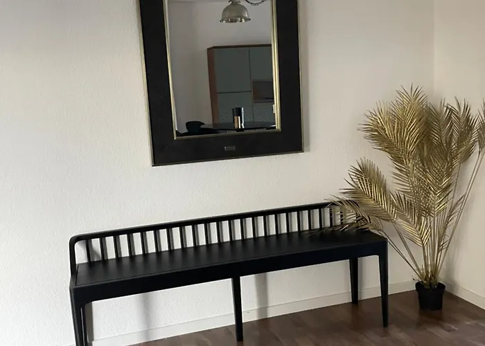 Design-appartement Im Zentrum 公寓 什未林