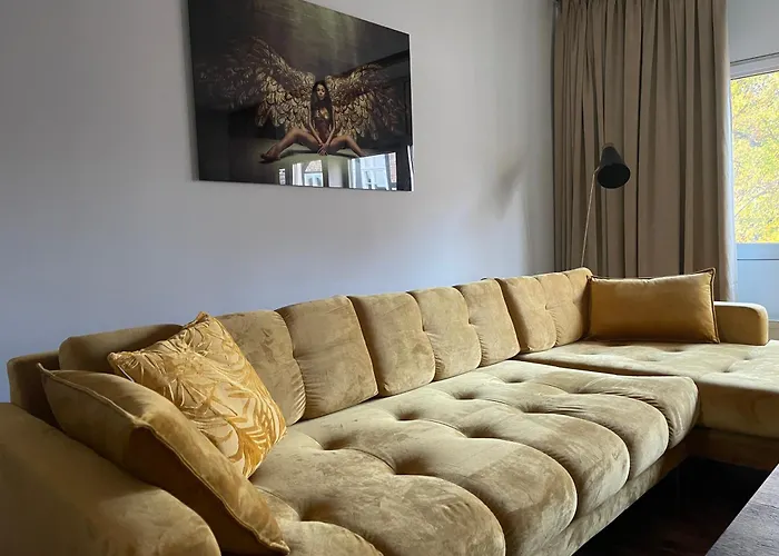 公寓 Design-appartement Im Zentrum 什未林