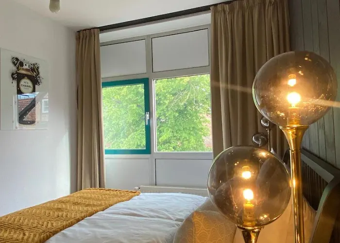 公寓 Design-appartement Im Zentrum *