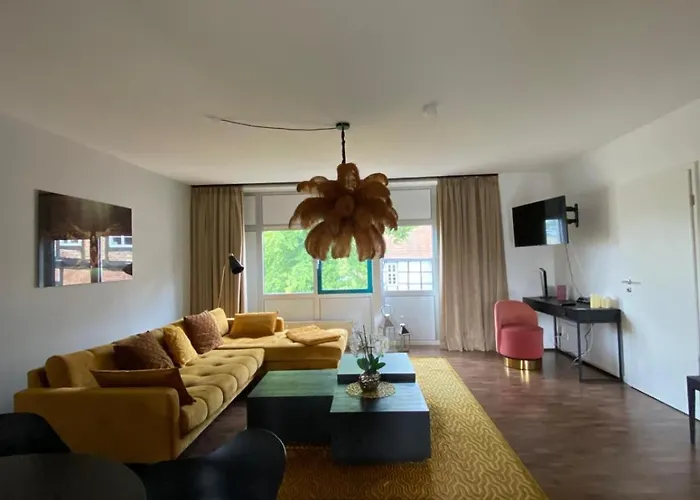 公寓 Design-appartement Im Zentrum