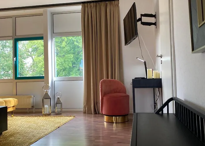 Design-appartement Im Zentrum