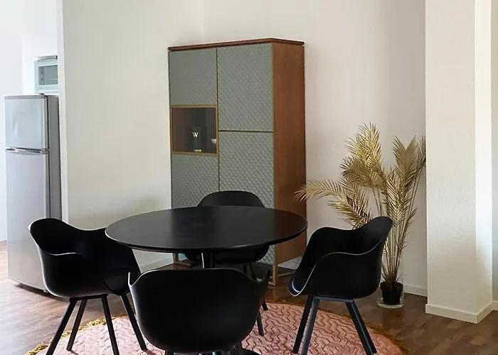 Design-appartement Im Zentrum 公寓 *