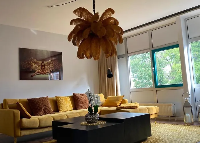 Design-appartement Im Zentrum Apartment