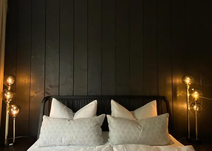 Design-appartement Im Zentrum 公寓