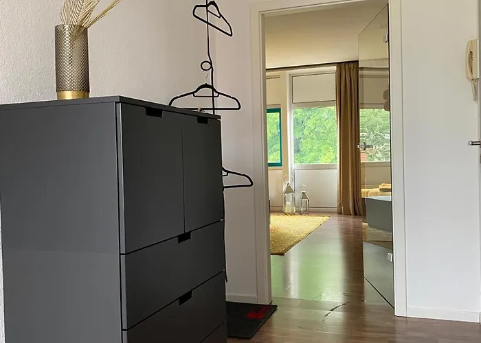 Design-appartement Im Zentrum 公寓