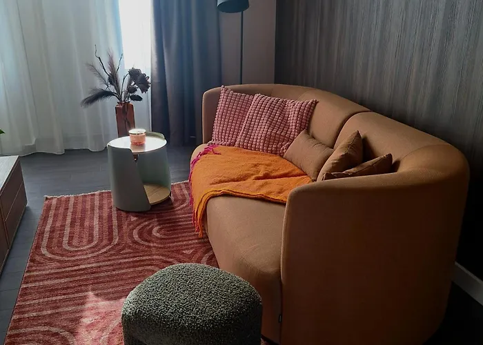 Design-appartement Im Zentrum 公寓