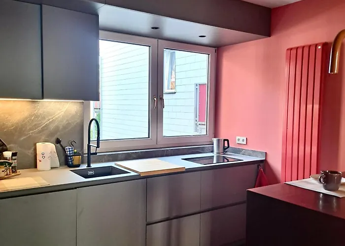 Design-appartement Im Zentrum 公寓 什未林