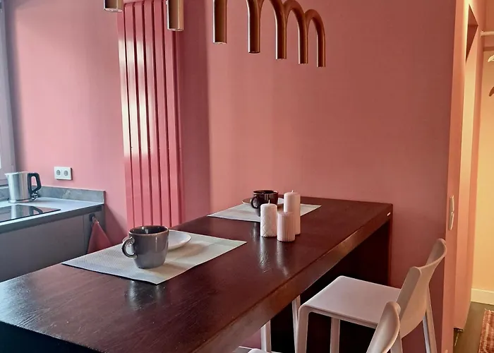 Design-appartement Im Zentrum